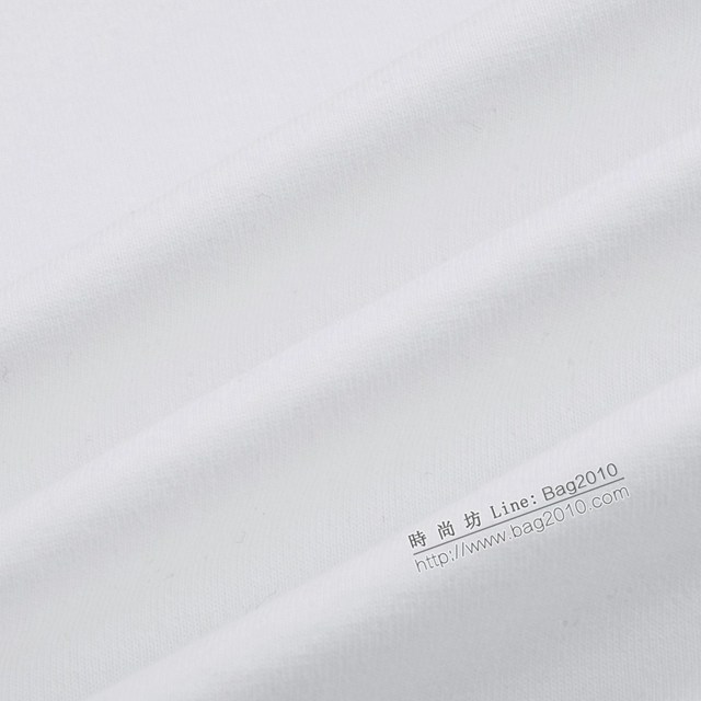 Prada專櫃普拉達2023SS新款印花T恤 男女同款 tzy2803
